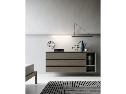 Commode suspendu Ego 02 de SantaLuc