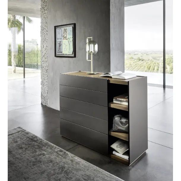 Commode Filo Open de Sangiacomo