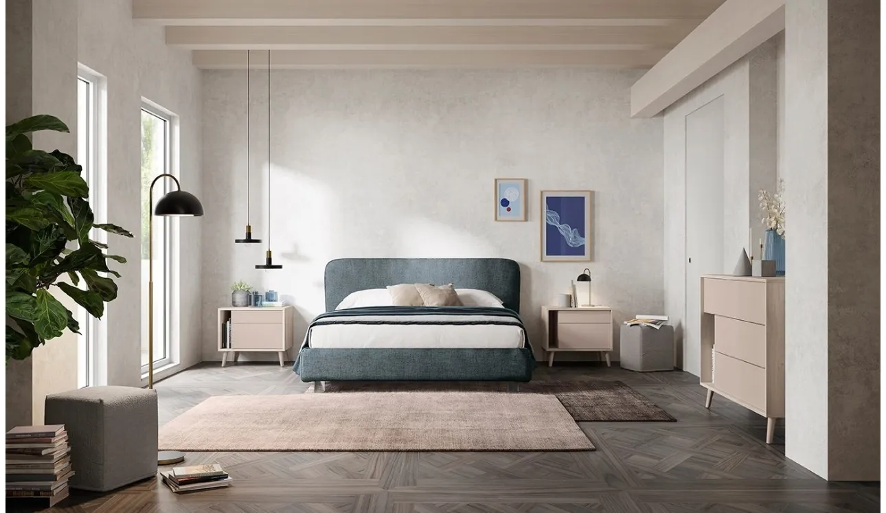 Groupe de nuit Gape avec pieds de Colombini Casa