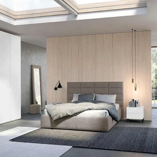 Groupe de nuit Look avec pieds de Colombini Casa