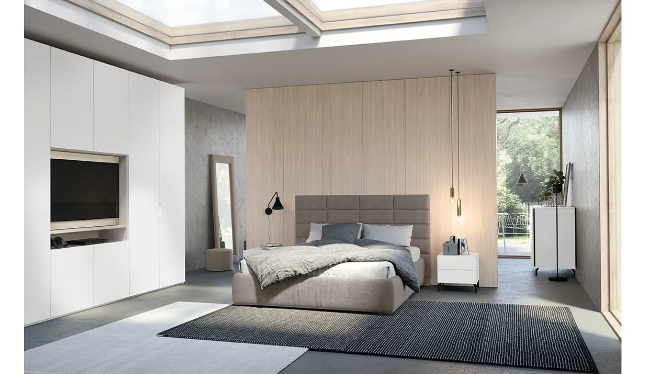 Groupe de nuit Look avec pieds de Colombini Casa