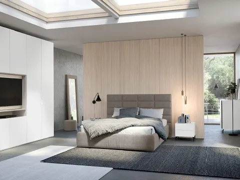 Groupe de nuit Look avec pieds de Colombini Casa