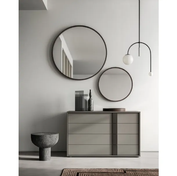 Commode Quadro 12 en laqué mat de SantaLucia