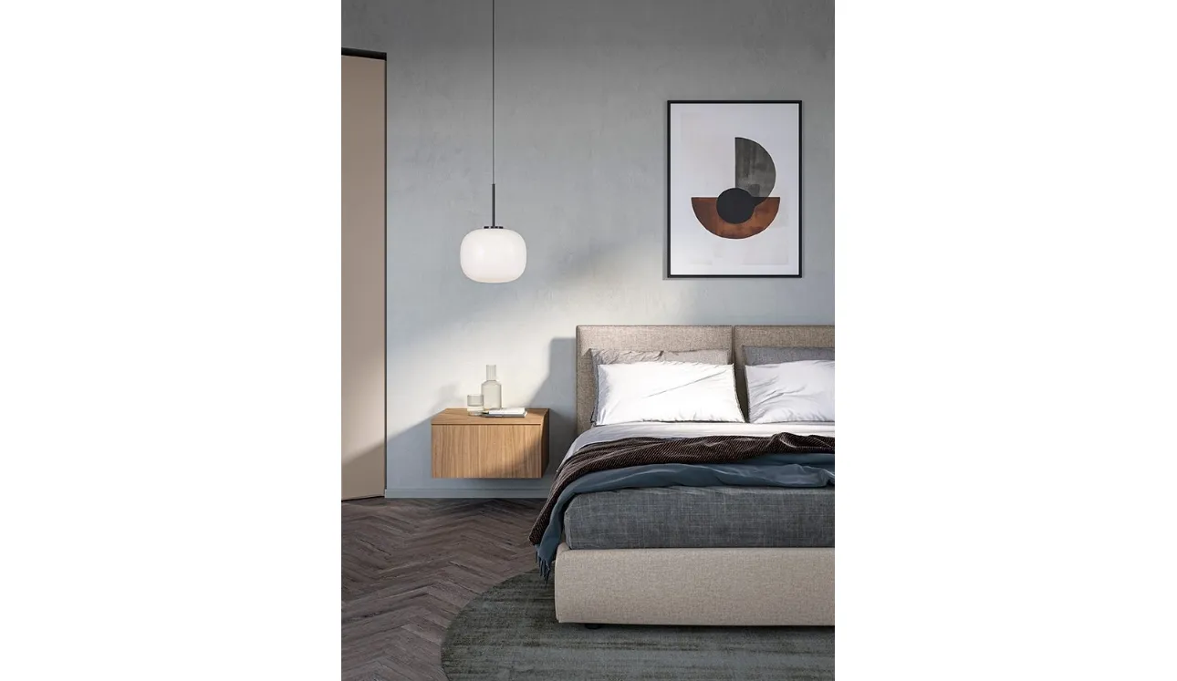 Table de chevet suspendue Image de la maison Colombini