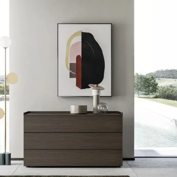 Commode Système Ventidue Matwood de SantaLucia