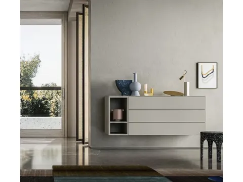 Commode suspendue Système Vingt-deux de SantaLuc