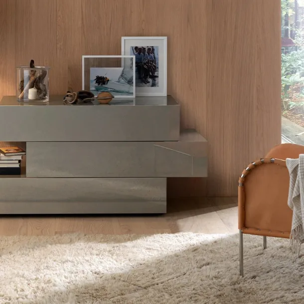 Commode modulable Valeo de Sangiacomo