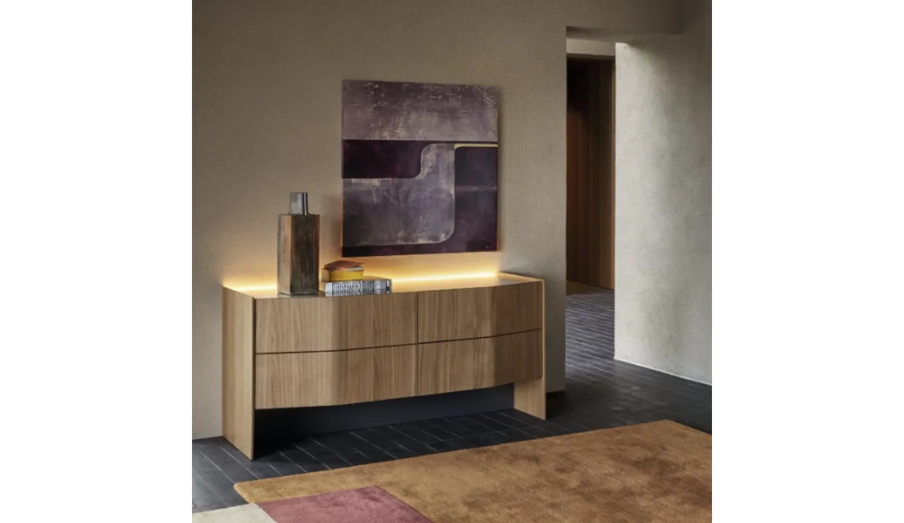 Commode Virgola de Sangiacomo