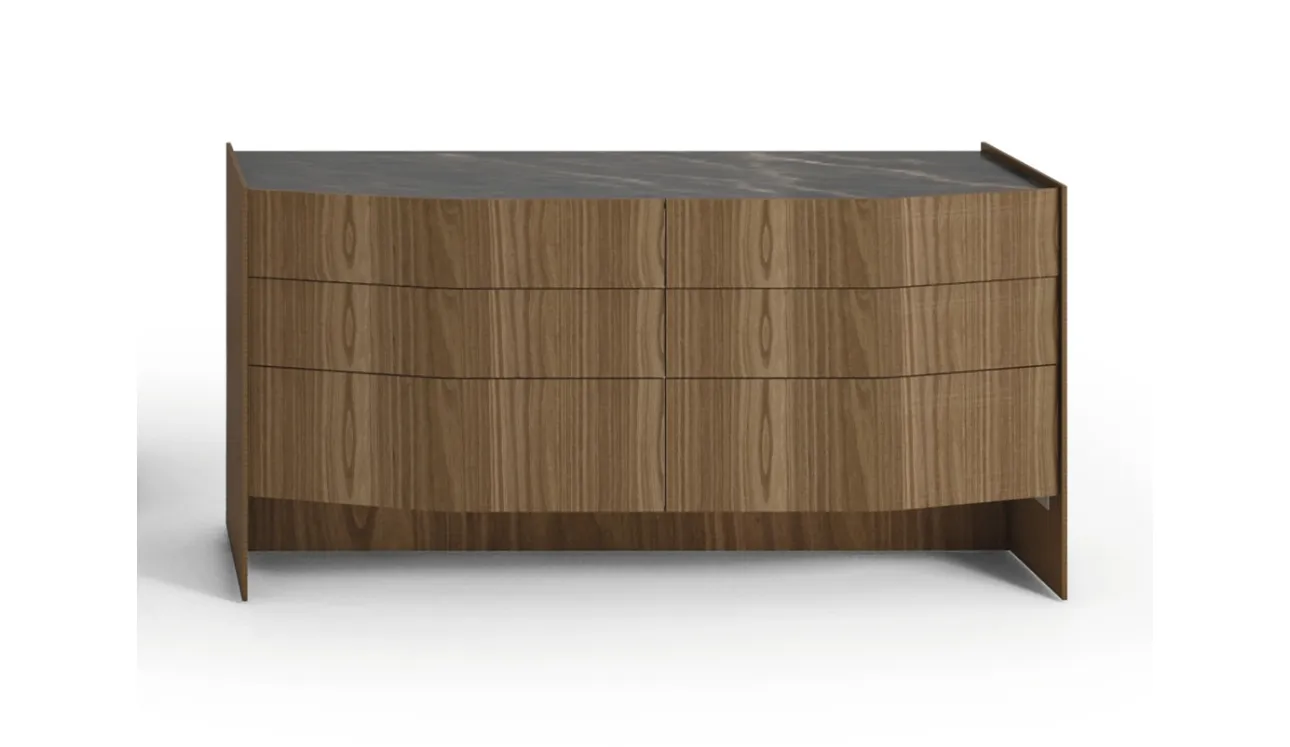 Commode Virgule de Sangiacomo