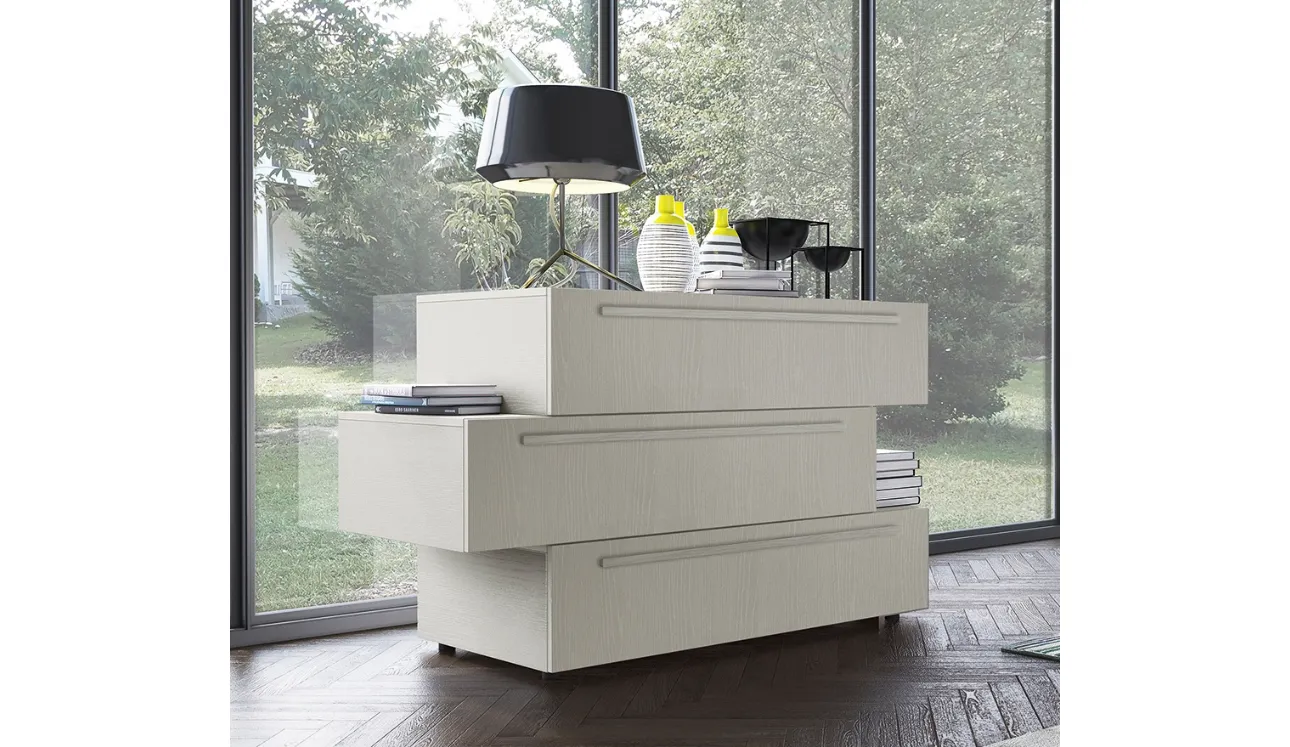 Commode Volo Tulip de Colombini Casa